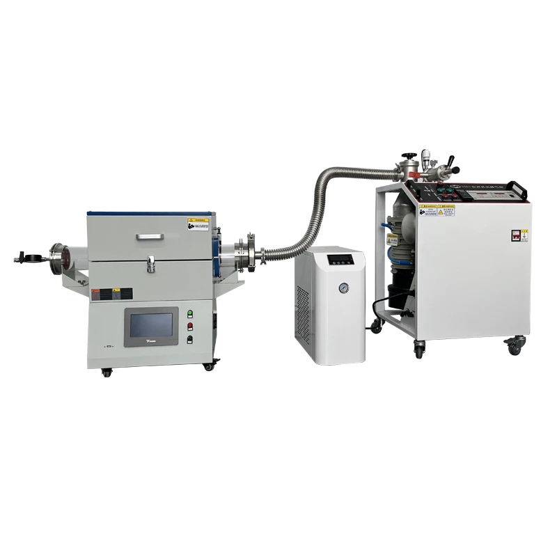 High Vacuum Tube Furnace