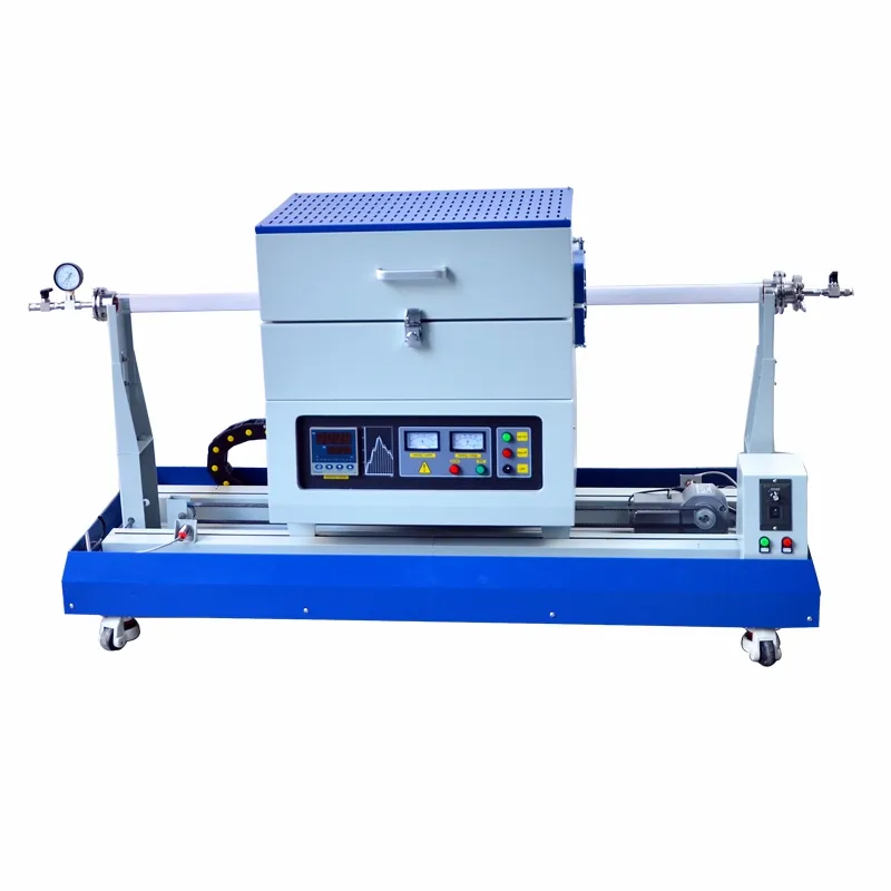 Cjevasta peć za brzo hlađenje